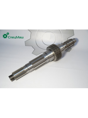 Вал вторичный КамАЗ, ЗИЛ СПЕЦМАШ 14.1701105-СМ