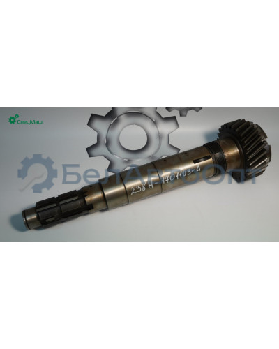 Вал вторичный МАЗ СПЕЦМАШ 238Н-1701103-А