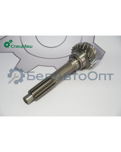 Вал КПП МАЗ, ПАЗ, ЗИЛ СПЕЦМАШ 320570-1701030