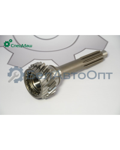 Вал КПП МАЗ, ПАЗ, ЗИЛ СПЕЦМАШ 320570-1701030