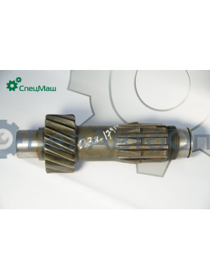 Вал промежуточный МАЗ СПЕЦМАШ 238-1721048Б