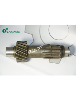 Вал промежуточный МАЗ СПЕЦМАШ 238-1721048Б