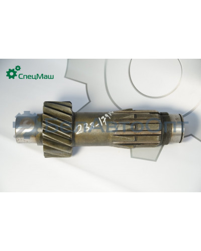 Вал промежуточный МАЗ СПЕЦМАШ 238-1721048Б