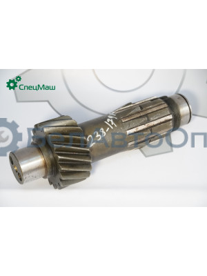Вал промежуточный МАЗ СПЕЦМАШ 238-1721048Б