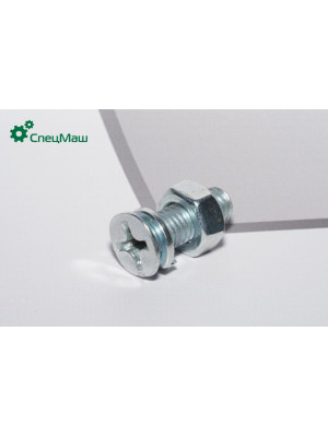 Винт МЗКТ, МАЗ, КрАЗ СПЕЦМАШ 221725-250512