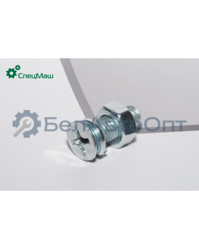 Винт МЗКТ, МАЗ, КрАЗ СПЕЦМАШ 221725-250512