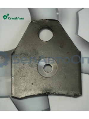 Вкладыш рессоры МАЗ СПЕЦМАШ 941-2918059