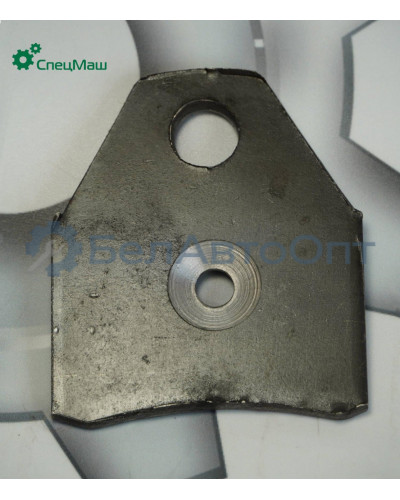 Вкладыш рессоры МАЗ СПЕЦМАШ 941-2918059