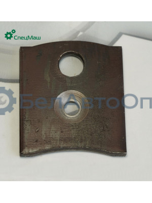 Вкладыш рессоры МАЗ СПЕЦМАШ 500-2912448-Б