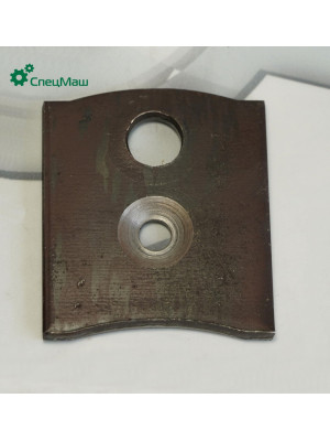 Вкладыш рессоры МАЗ СПЕЦМАШ 500-2912448-Б