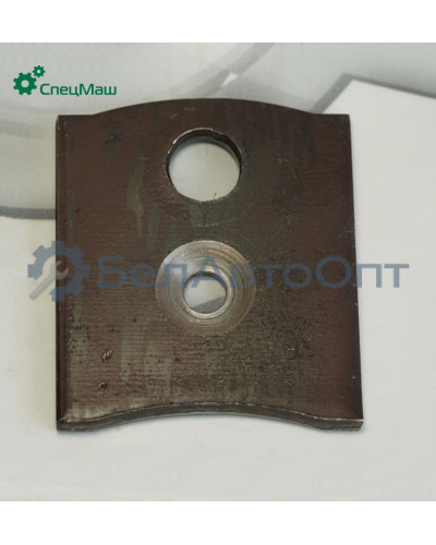 Вкладыш рессоры МАЗ СПЕЦМАШ 500-2912448-Б