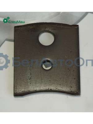 Вкладыш рессоры МАЗ СПЕЦМАШ 500-2912448-Б