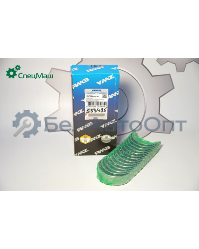 Вкладыши Урал, МАЗ СПЕЦМАШ 536.1000102-Р1