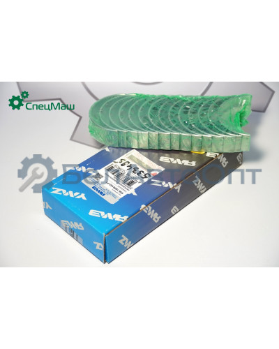 Вкладыши Урал, МАЗ СПЕЦМАШ 536.1000102-Р1