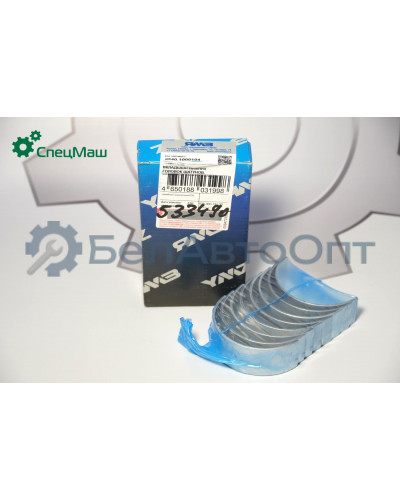 Вкладыши Урал, МАЗ СПЕЦМАШ 5340.1000104