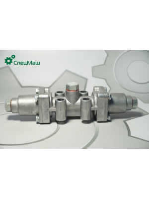 Воздухораспределитель делителя КамАЗ СПЕЦМАШ 15.1772010