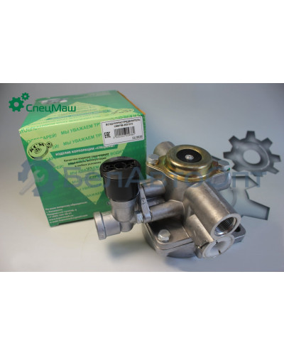 Воздухораспределитель тормозов МАЗ, ЗИЛ СПЕЦМАШ 100-3531010