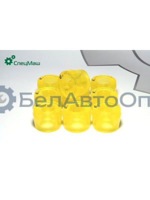 Втулка амортизатора МЗКТ, КрАЗ, МАЗ СПЕЦМАШ 500А-2905410-01