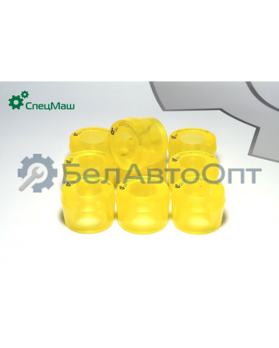 Втулка амортизатора МЗКТ, КрАЗ, МАЗ СПЕЦМАШ 500А-2905410-01