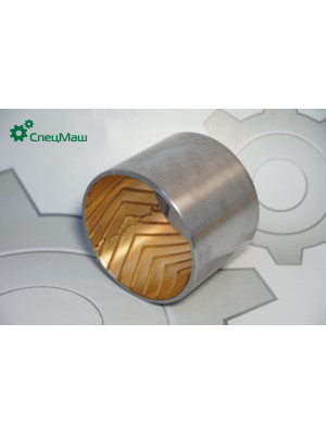 Втулка балансира НЕФАЗ, КамАЗ СПЕЦМАШ 6520-2918074