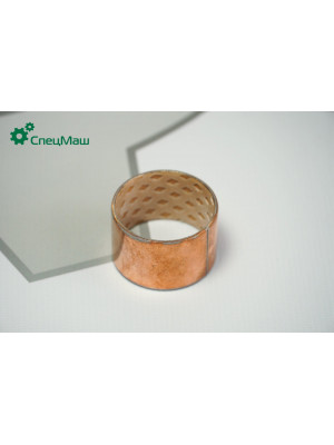 Втулка кулака НЕФАЗ, КамАЗ СПЕЦМАШ 5320-3501126-СМ