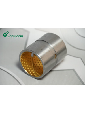 Втулка шкворня поворотного МАЗ, КрАЗ СПЕЦМАШ 500А-3001017