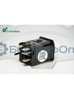 Выключатель-кнопка МАЗ СПЕЦМАШ 86.3710-02.04