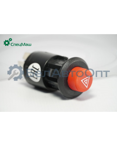 Выключатель-кнопка УралАЗ, МАЗ, ГАЗ СПЕЦМАШ 249.3710-02