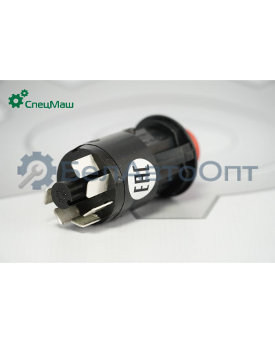 Выключатель-кнопка УралАЗ, МАЗ, ГАЗ СПЕЦМАШ 249.3710-02