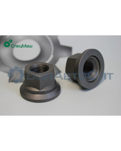 Гайка колеса ГАЗ, ГАЗель СПЕЦМАШ 3302-3101034