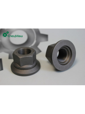 Гайка колеса ГАЗ, ЗИЛ СПЕЦМАШ 45 9565 1716-01