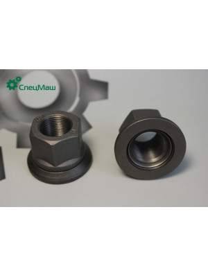 Гайка колеса МЗКТ, МАЗ, DAF, MAN СПЕЦМАШ 20451