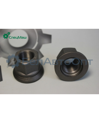 Гайка колеса НЕФАЗ, КамАЗ, МАЗ СПЕЦМАШ 5425-3101040