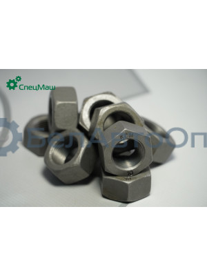 Гайка крепления ступицы ГАЗ, ЗИЛ, Урал, МАЗ СПЕЦМАШ 250565-П8