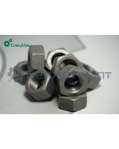 Гайка крепления ступицы ГАЗ, ЗИЛ, Урал, МАЗ СПЕЦМАШ 250565-П8