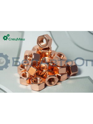 Гайка МАЗ, КрАЗ СПЕЦМАШ 250512-П5