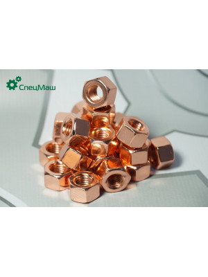 Гайка МАЗ, КрАЗ СПЕЦМАШ 250512-П5