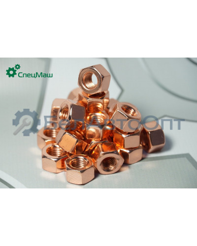 Гайка МАЗ, КрАЗ СПЕЦМАШ 250512-П5