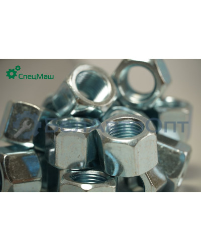 Гайка УралАЗ, НЕФАЗ, МАЗ, КамАЗ, ЗИЛ СПЕЦМАШ 251649-СМ