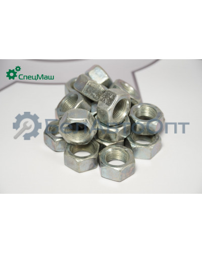 Гайка ГАЗ СПЕЦМАШ 292918-П8