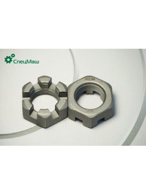 Гайка УралАЗ, НЕФАЗ, КамАЗ СПЕЦМАШ 853514