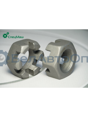 Гайка УралАЗ, НЕФАЗ, КамАЗ СПЕЦМАШ 853514