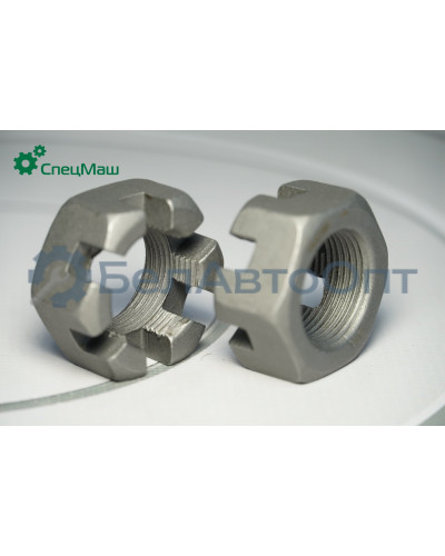 Гайка УралАЗ, НЕФАЗ, КамАЗ СПЕЦМАШ 853514