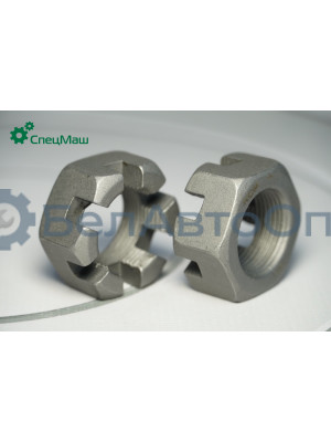 Гайка УралАЗ, НЕФАЗ, КамАЗ СПЕЦМАШ 853514