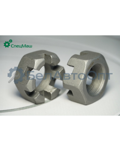 Гайка УралАЗ, НЕФАЗ, КамАЗ СПЕЦМАШ 853514