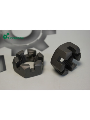 Гайка УралАЗ, МЗКТ, КрАЗ, МАЗ СПЕЦМАШ 251035-01