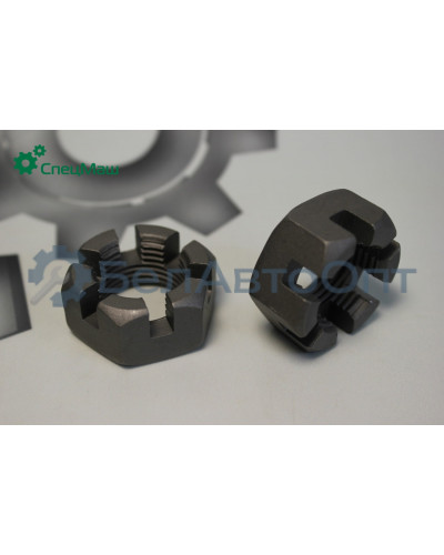 Гайка УралАЗ, МЗКТ, КрАЗ, МАЗ СПЕЦМАШ 251035-01