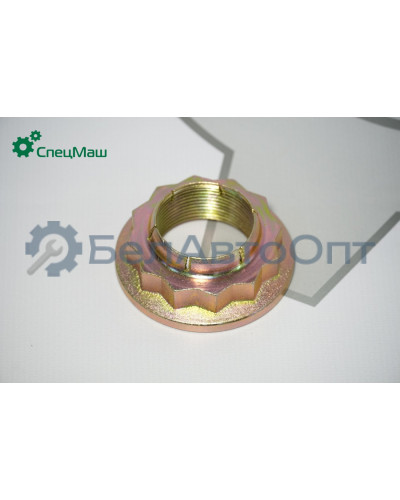 Гайка опорная подшипника КамАЗ СПЕЦМАШ 53205-2402269