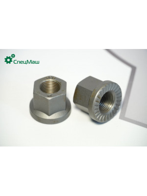 Гайка стремянки МЗКТ, КрАЗ, МАЗ, ЗИЛ СПЕЦМАШ 250691-П29