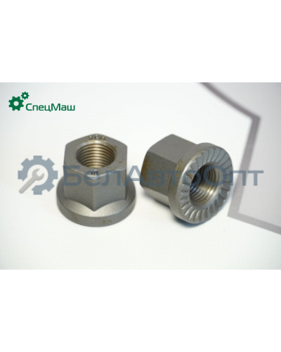 Гайка стремянки МЗКТ, КрАЗ, МАЗ, ЗИЛ СПЕЦМАШ 250691-П29